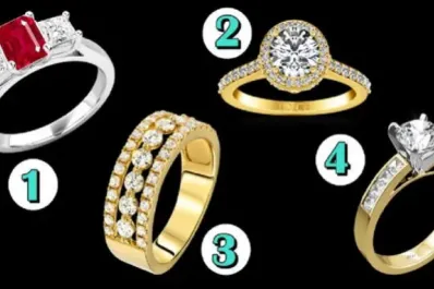 Test de personalidad: elegí un anillo y descubrí cuáles son los temores que complican tu relación amorosa