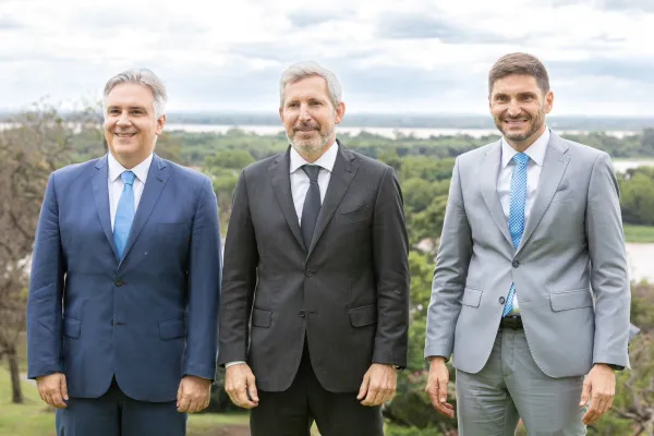 Tres gobernadores adelantaron su apoyo a la nueva ley ómnibus y al Pacto de Mayo