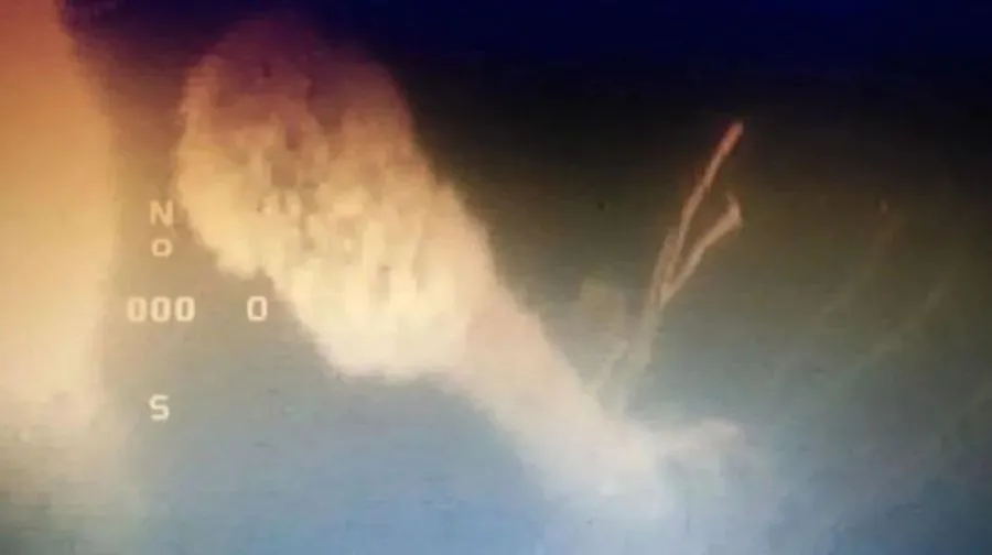 Buscan determinar si es nazi un submarino hundido en las costas del sur bonaerense