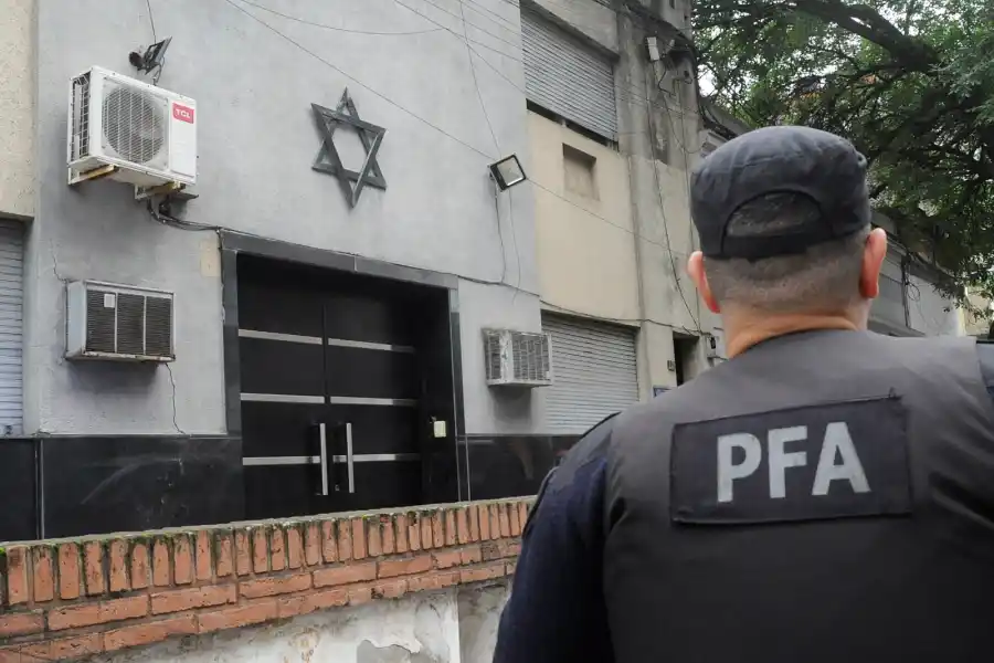 La Policía refuerza la atención en los edificios de Tucumán pertenecientes a la comunidad judía