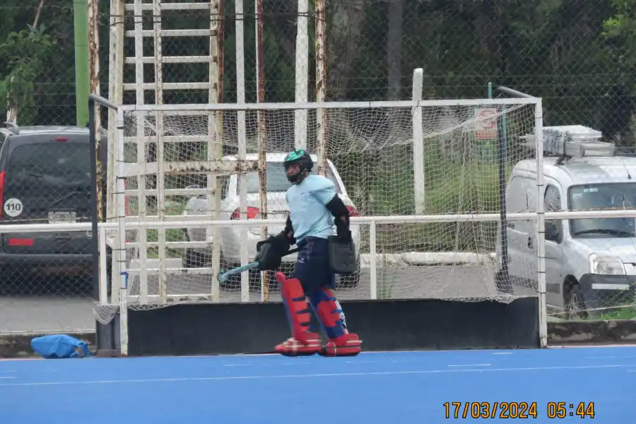 ATLÉTICO TUCUMÁN. El arco 