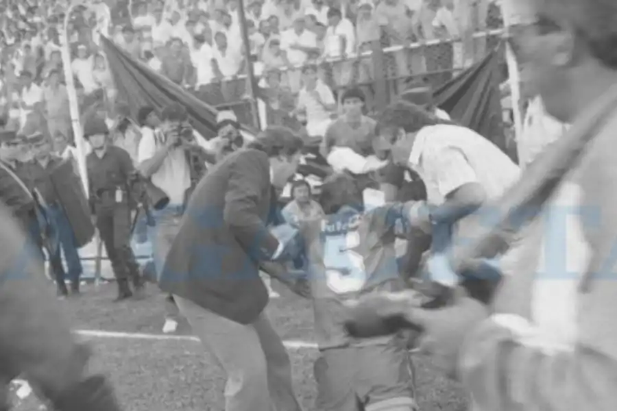 Se cumplen 35 años de la agresión a Marangoni que terminó condenando a San Martín