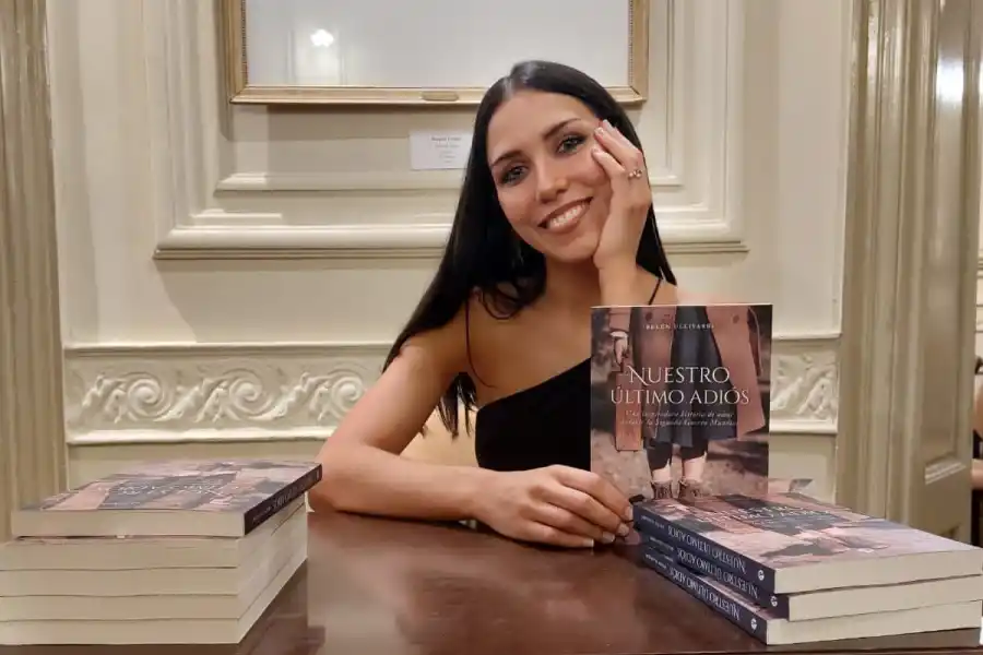 Ullivarri presentó su novela en 2022 