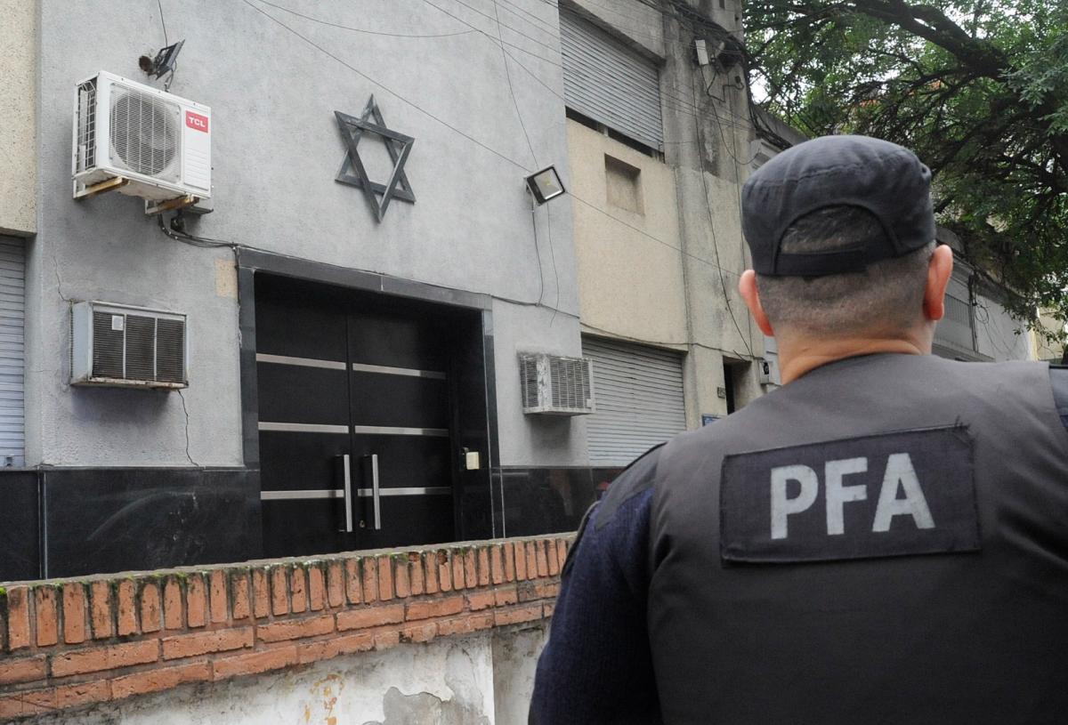 La Policía refuerza la atención en los edificios de Tucumán pertenecientes a la comunidad judía