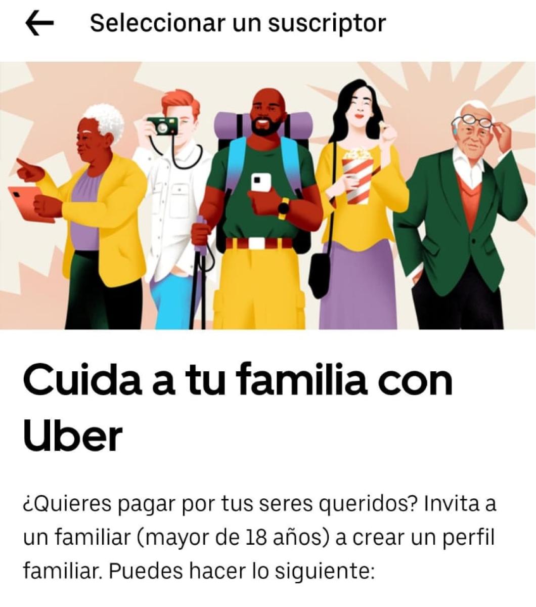 Un servicio de Uber para adolescentes ya está disponible en Tucumán