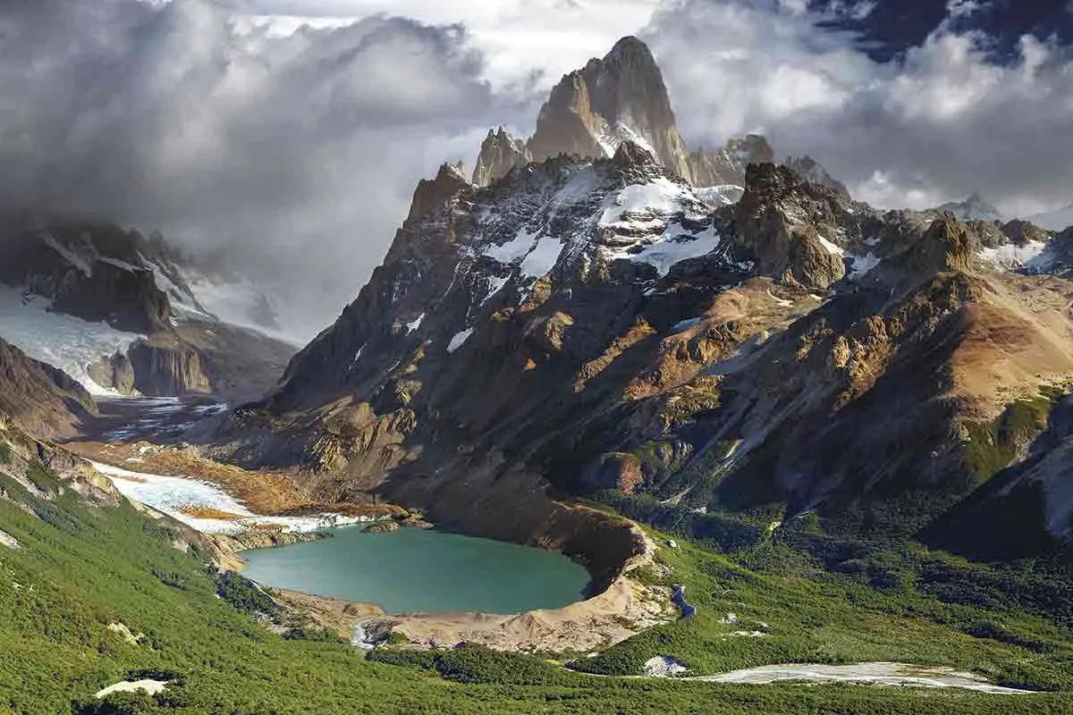 Un escondite en la Patagonia argentina es uno de los lugares más felices. 