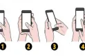 Test viral: la forma en cómo agarrás el celular revelará datos importantes de tu personalidad