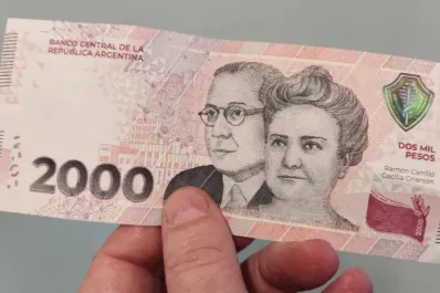 ¿Cómo es el billete de $2.000 que buscan todos los coleccionistas?