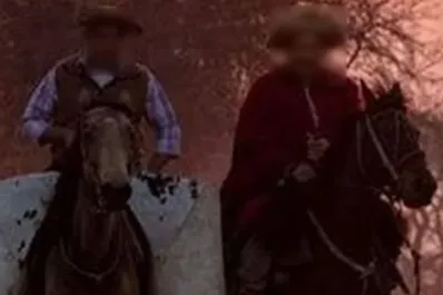 Salta: un gaucho le arrebató el arma a un policía e intentó dispararle