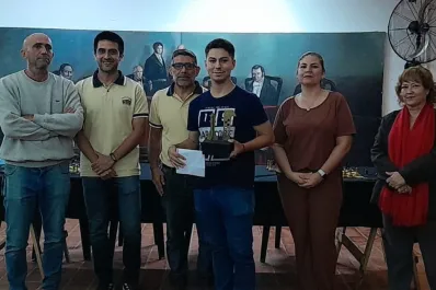 Torres triunfó en el Campeonato Absoluto de ajedrez