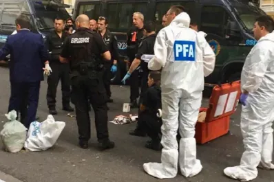 Falsa alarma: dejaron un maletín sospechoso en el Ministerio de Capital Humano y asistió la Brigada Antiexplosivos