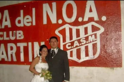 Un tucumano selló su amor con la camiseta de San Martín