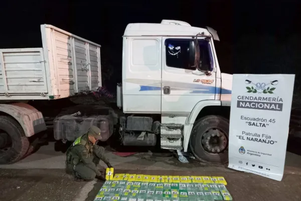 Secuestraron más de 60 kilos de cocaína en Salta