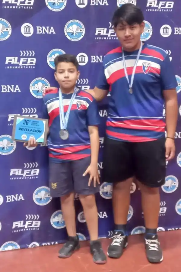 CONSAGRADO. Monge fue elegido como el “Jugador Revelación” en el Argentino de Frontón de Rosario. 