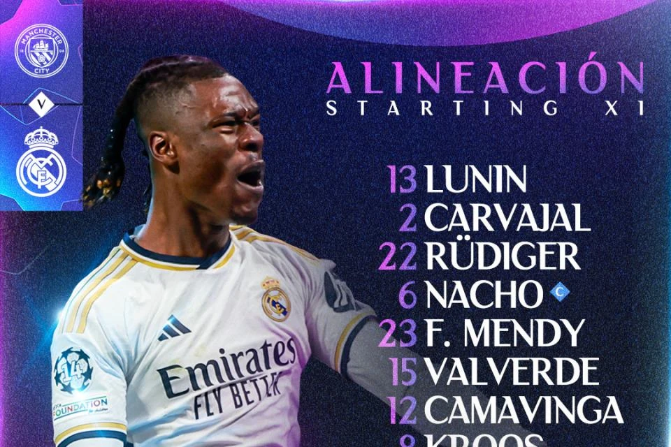 Los 11 de Real Madrid