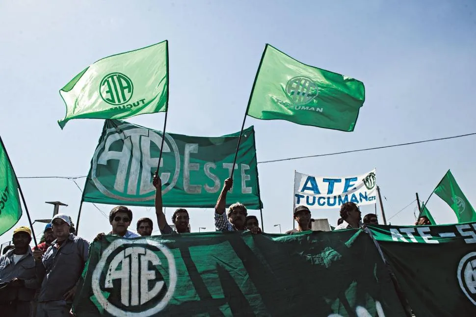 Jornada de lucha: ATE convocó a un nuevo paro nacional para el 30 de abril