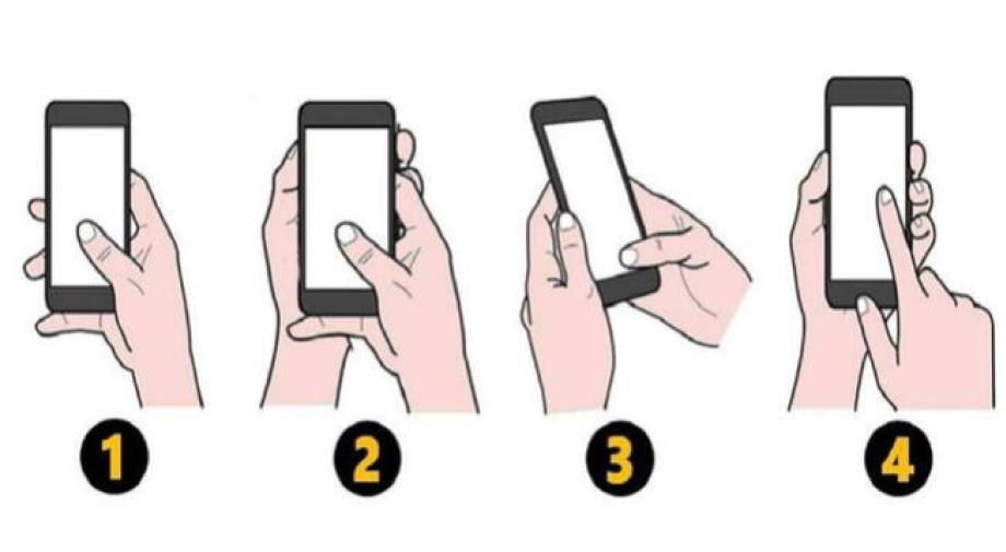 La forma en cómo agarres tu celular determinará un talento en tu interior. (Foto. Namastest)