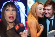 Moria Casán, picante sobre la separación de Javier Milei y Fátima Florez: ¿qué dijo?
