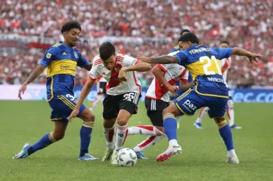 River y Boca prueban piezas para el Superclásico del domingo