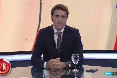 Un periodista contó al aire que él y sus hermanos fueron abusados por su padre y su tío
