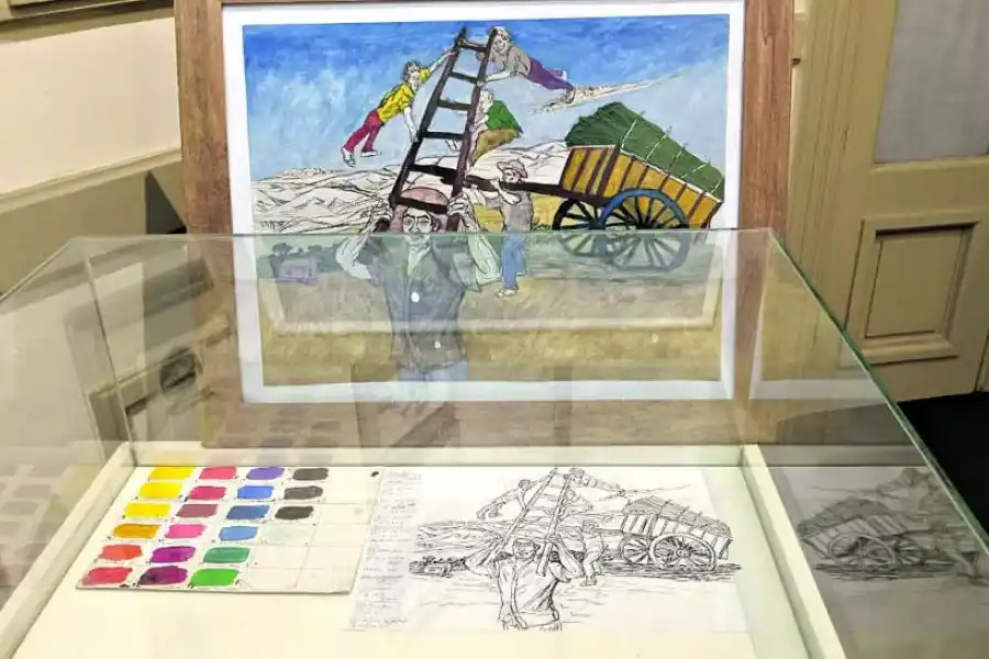 Homenaje a Tito Quiroga: la cocina del artista