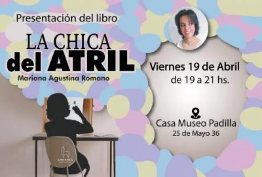 Presentan el libro “La chica del atril”, de Mariana Agustina Romano