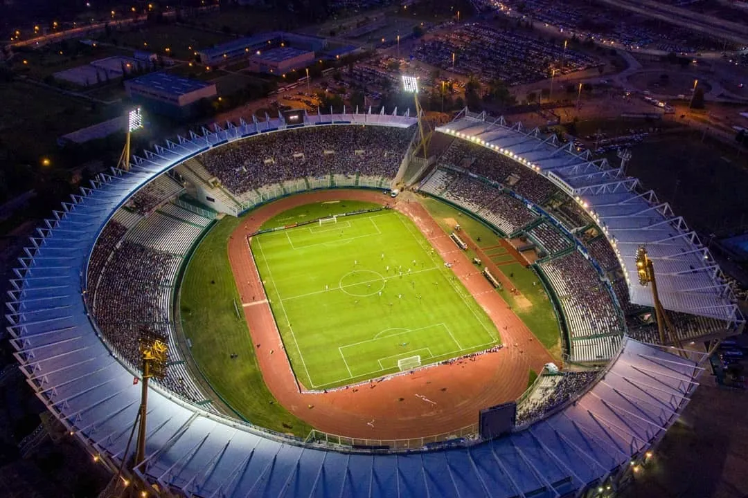 ESCENARIO. El estadio Mario Alberto Kempes alojará el trascendental duelo por el pase a semifinales de la Copa de la Liga Profesional.