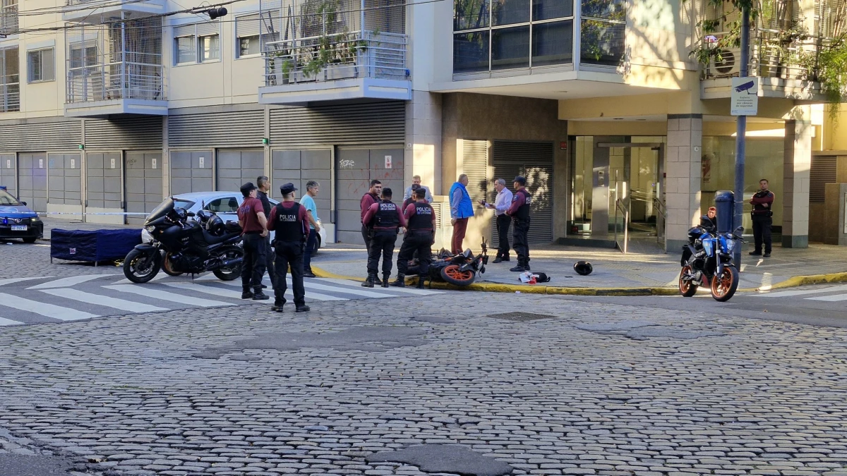 Un bombero se resistió a un asalto y mató a un motochorro en Buenos Aires