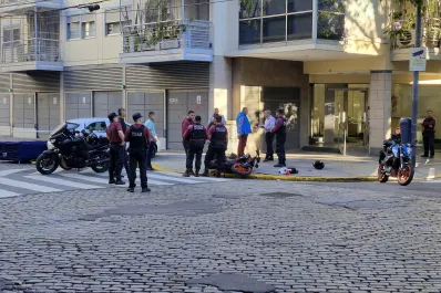 Un bombero se resistió a un asalto y mató a un motochorro en Buenos Aires