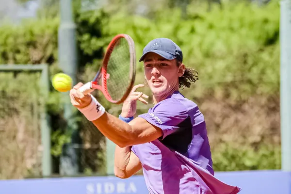 Las semifinales del Challenger de Lawn Tennis serán 100% albicelestes