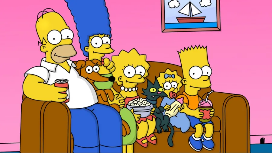 Los Simpson se estrenó en 1987