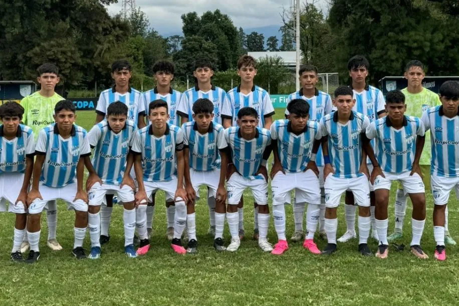 Sábado de pura acción para las juveniles de Atlético Tucumán