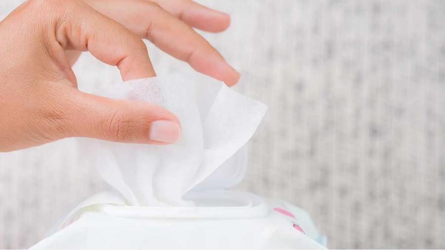 Las toallitas húmedas son una alternativa de higiene