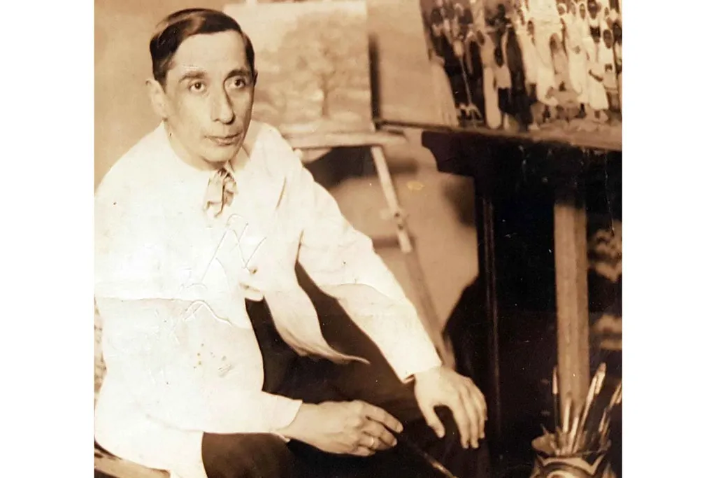 EXPONENTE TUCUMANO. Alfredo Gramajo Gutiérrez integra el movimiento impresionista en la Argentina.