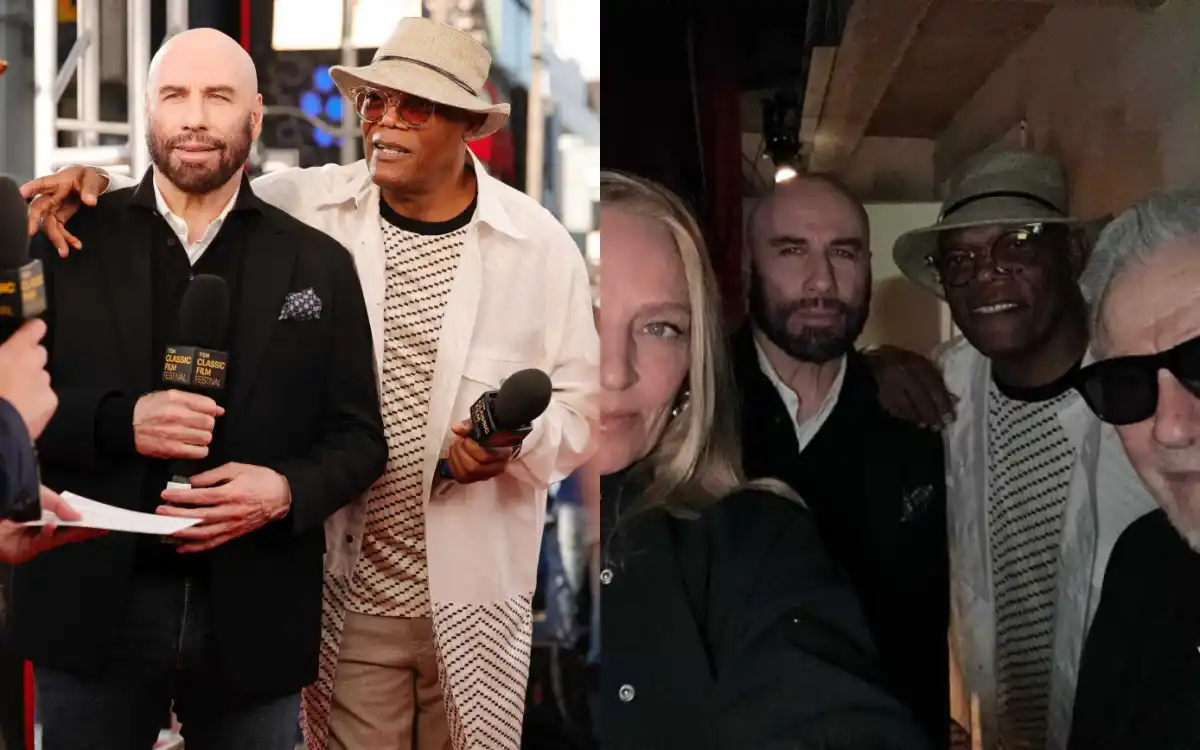 El reencuentro de los actores que compartieron meses de rodaje