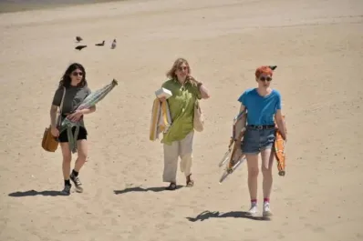 Cine argentino: proyectan “Como el mar” en el Espacio Incaa