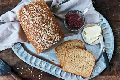 Receta de pan de avena y miel: una preparación sin harinas para emocionarte con la hora del desayuno