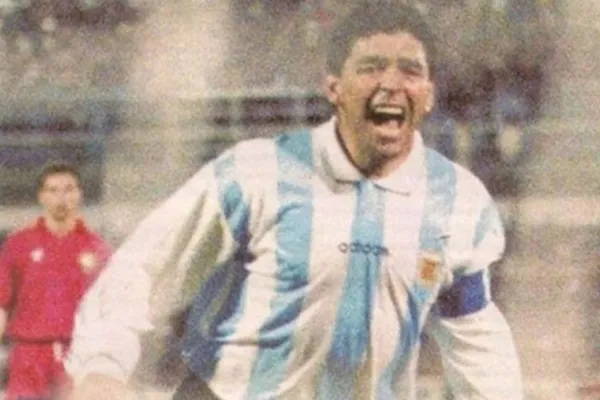 Un adiós eterno: se cumplen 30 años del último partido de Maradona con la Selección en suelo argentino