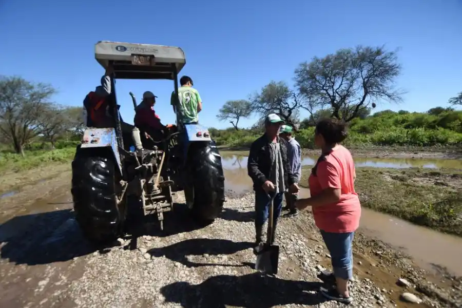 Niogasta: “Aquí ya no es posible vivir; el agua nos devora”