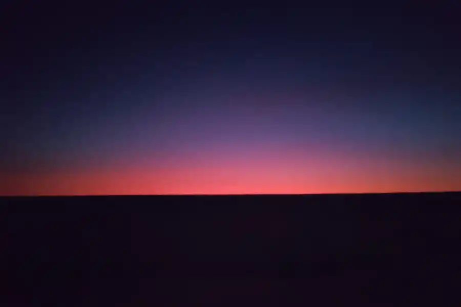 El lugar donde parece amanecer constantemente