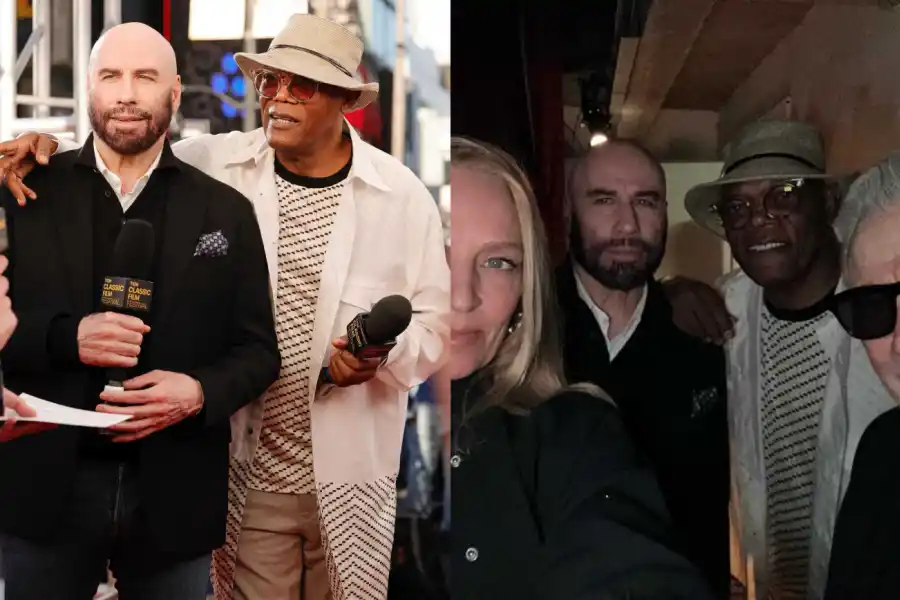 El reencuentro de los actores que compartieron meses de rodaje