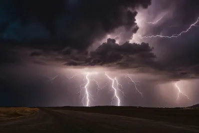 Alerta amarilla por fuertes tormentas y caída de granizo: qué zonas del país serán afectadas