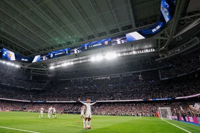 Real Madrid se llevó el Clásico ante Barcelona y ya saborea el título de la Liga
