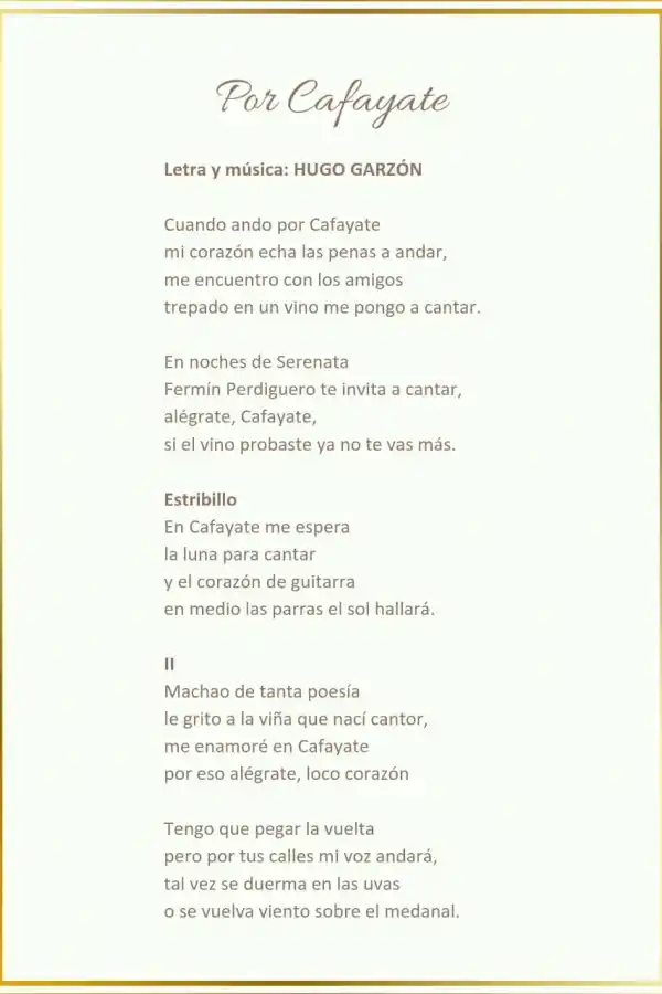 Hugo Garzón: “Hay cosas que solo puedo decir a través de una canción”