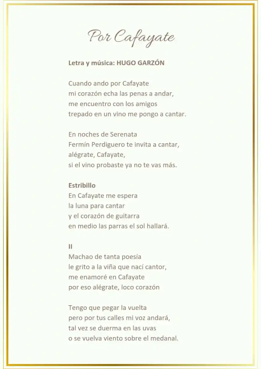 Hugo Garzón: “Hay cosas que solo puedo decir a través de una canción”