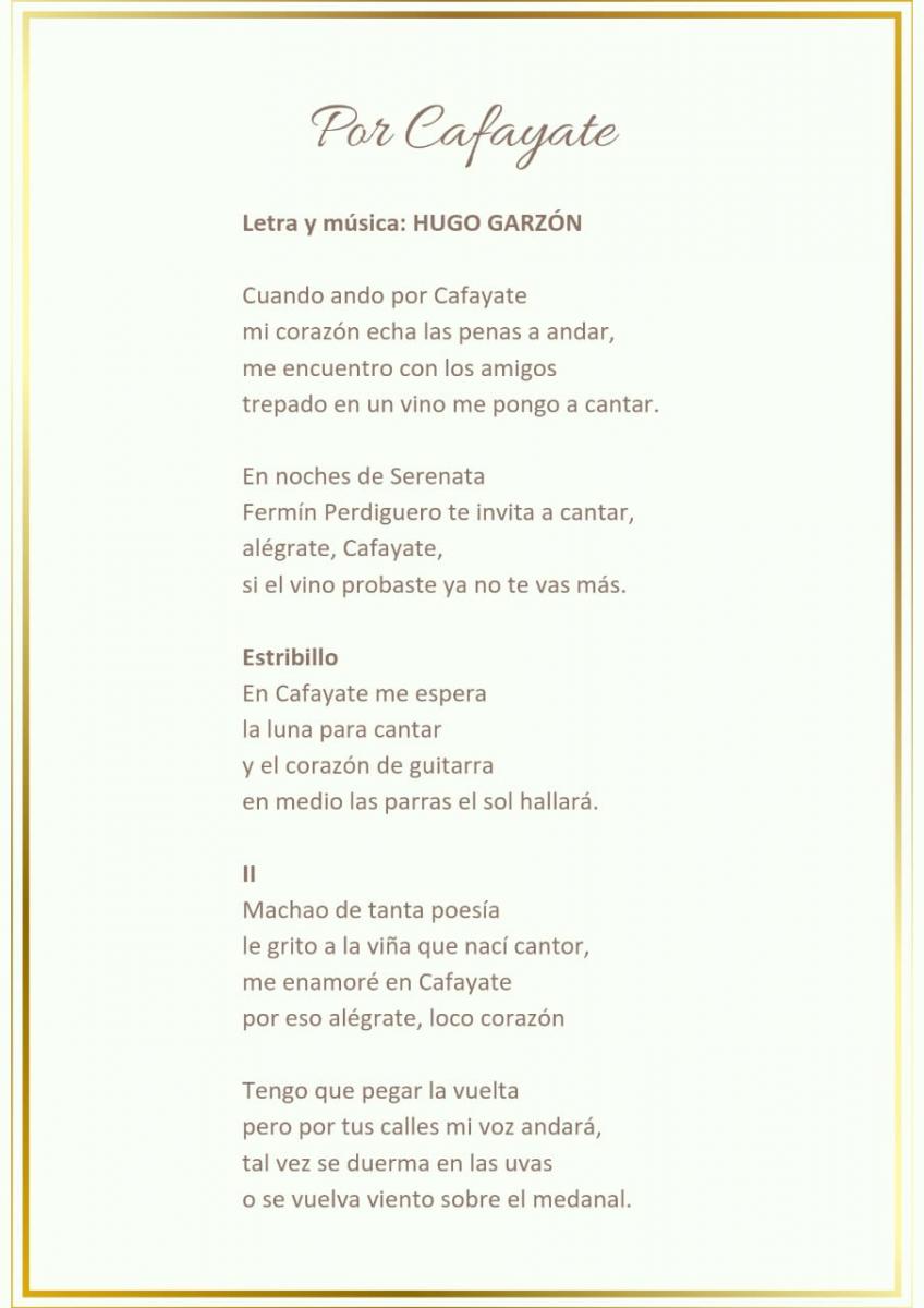 Hugo Garzón: “Hay cosas que solo puedo decir a través de una canción”