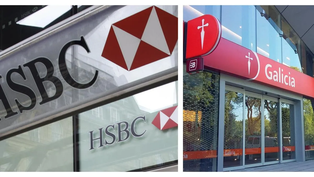 Banco Galicia compró HSBC: un vistazo a otras fusiones empresariales y su desempeño