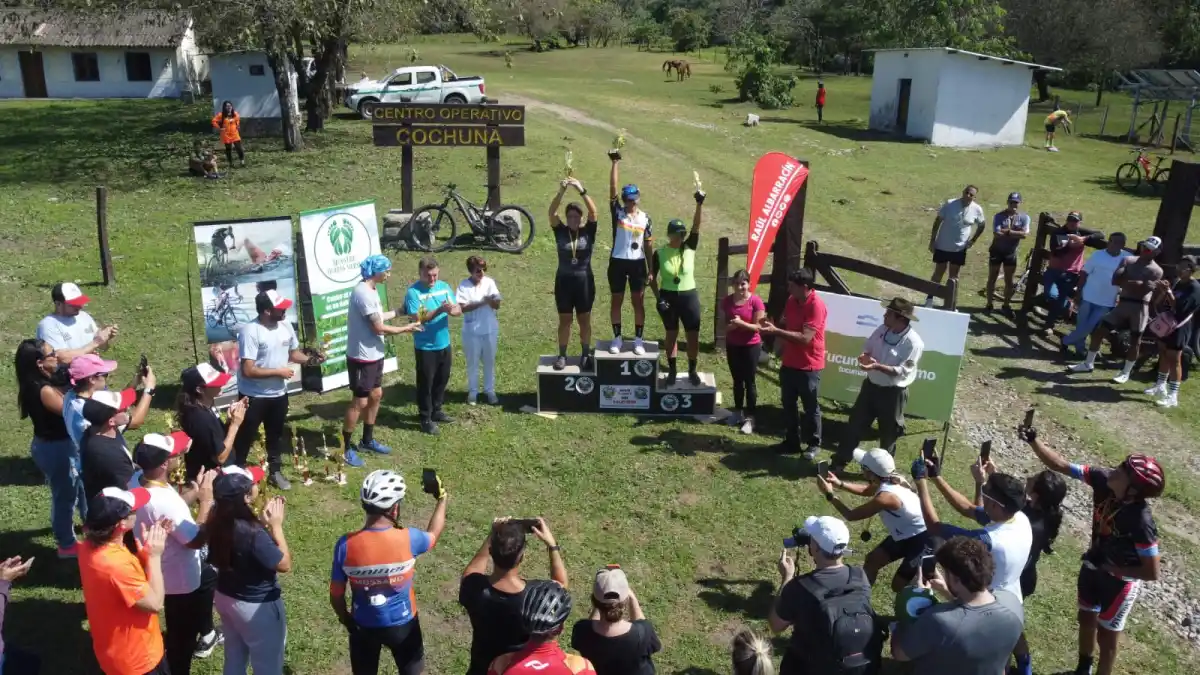 Desafío Cochuna: Superó nuestras expectativas, afirmó Raúl Albarracín