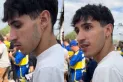 El hincha más feliz de todos: unos desconocidos le regalaron la entrada para ver a Boca