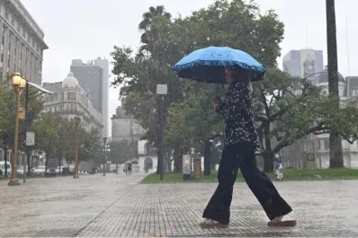 Alerta meteorológica: ¿qué provincias arrancarán la semana pasadas por agua?